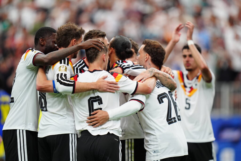 Germany Storm to Opening Victory